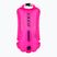 Bezpešnostní bójka  ZONE3 Safety Buoy/Dry Bag Recycled 28 l high vis pink