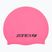 Plavecká čepice ZONE3 Silicone Swim hi-vis pink