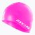 Plavecká čepice ZONE3 Silicone Swim hi-vis pink