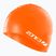 Plavecká čepice ZONE3 Silicone Swim hi-vis orange