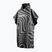 Pončo ZONE3 Microfibre Changing Robe black/grey