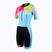 Dámský triatlonový oblek ZONE3 Activate+ Trisuit neon/black