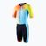 Pánský triatlonový oblek ZONE3 Activate+ Trisuit neon/black