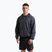 Pánská mikina BOXRAW Genaro Oversized Windbreaker Hoodie charcoal