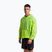 Pánská větruodolná bunda BOXRAW Genaro Oversized Windbreaker Hoodie neonově žlutá