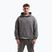 Pánská mikina BOXRAW East Street Hoodie distressed grey