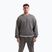 Pánská mikina Boxraw East Street Sweatshirt distressed grey