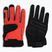 Cyklistické rukavice Endura Loop Full Finger flame red