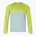 Pánský cyklistický dres Longsleeve Endura Core Printed lime green