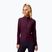 Dámská cyklistická mikina Endura Loop Ride L/S Jersey black cherry