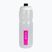 Láhev na kolo HUUB Water Bottle 750 ml clear pink