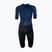 Pánský triatlonový dres HUUB Collective Trisuit navy/black