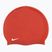 Plavecká čepice Nike Solid Silicone červená 93060-614