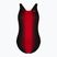 Dámské jednodílné plavky Nike Fade Sting černo-červené NESS8050-614