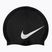 Plavecká čepice Nike Big Swoosh černá NESS8163-001