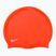 Dětská plavecká čepice Nike Solid Silicone oranžová TESS0106-618