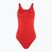 Nike Hydrastrong Solid Fastback dámské jednodílné plavky červené NESSA001-614