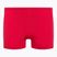 Pánské plavecké boxerky Nike Hydrastrong Solid Square Leg červené NESSA002-614