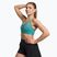 Gymshark Ruched Training Sports fauna teal fitness podprsenka