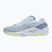 Dámská házenkářská obuv Mizuno Wave Stealth Neo heather/white/neo lime