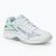 Dětské volejbalové boty Mizuno Lightning Star Z7 JR white/gridge/patinagreen