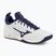 Pánské boty na volejbal Mizuno Wave Luminous 2 white/blue ribbon/mpgold
