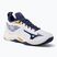Dámská boty na volejbal Mizuno Wave Dimension white/blueribbon/mp gold