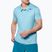 Pánské tenisové polo tričko Mizuno Charge Shadow Polo blue glow