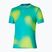 Pánské běžecké tričko Mizuno Core Graphic Tee limetkové barvy