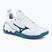 Pánské volejbalové boty Mizuno Wave Luminous 2 white/sailor blue/silver