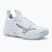 Dámské volejbalové boty Mizuno Wave Momentum 3 white/ navy peony/ peach parfait