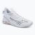 Dámská házenkářská obuv Mizuno Wave Mirage 5 white/navy peony/peach parfait