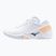 Dámská házenkářská obuv Mizuno Wave Stealth Neo white/navy peony/peach parfait