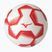 Fotbalový míč Mizuno Fuji TR H size 5 white/red