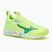 Volejbalové boty  Mizuno Wave Momentum 3 neo lime/black/splish splash