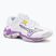 Dámské volejbalové boty  Mizuno Wave Lightning Z8 white/patrician purple/quince