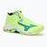 Volejbalové boty  Mizuno Wave Lightning Z8 Mid neo lime/black/splish splash