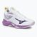 Dámské volejbalové boty  Mizuno Wave Dimension white/patrician purple/quince