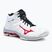 Pánské volejbalové boty  Mizuno Wave Voltage 2 Mid white/salsa/black