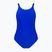 Dámské jednodílné plavky Nike Logo Tape Fastback modré NESSB130-416