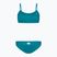 Dámské dvoudílné plavky Nike Essential Sports Bikini light blue NESSA211-345