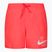 Pánské plavecké šortky Nike Logo Solid 5" Volley oranžové NESSA566-631