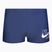 Pánské slipy Nike Tilt Logo Aquashort tmavě modré NESSA547