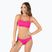 Dvoudílné plavky Nike Essential Sports Bikini růžové NESSA211-672