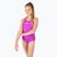 Dětské jednodílné plavky Nike Essential Racerback fialové NESSB711-511