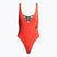Nike Sneakerkini U-Back dámské jednodílné plavky oranžové NESSC254-631