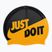 Plavecká čepice Nike JDI Slogan černo-žlutá NESS9164-704