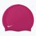 Dětská plavecká čepice Nike Solid Silicone růžová TESS0106-672