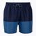 Pánské plavecké šortky Nike Split 5" Volley tmavě modré NESSB451-444