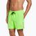 Pánské plavecké šortky Nike Swoosh Break 5" Volley zelené NESSC601-387